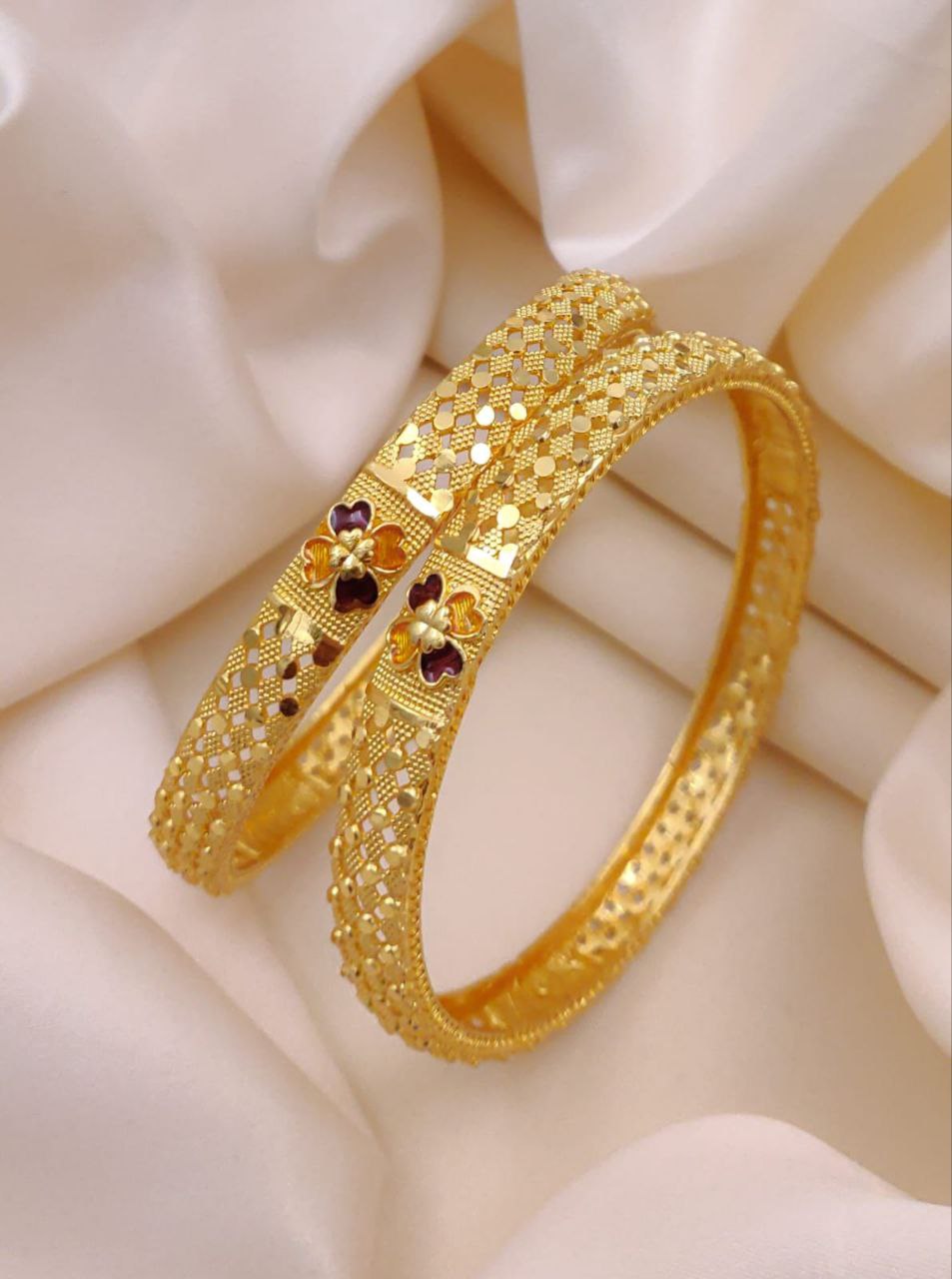 Bhagya Bangals ( set of 2 )