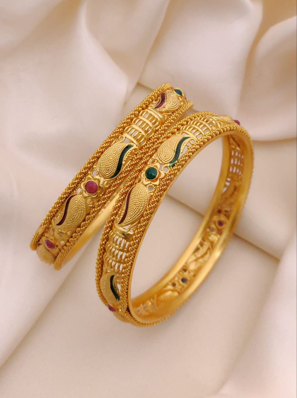 Chandni Bangals ( set of 2 )