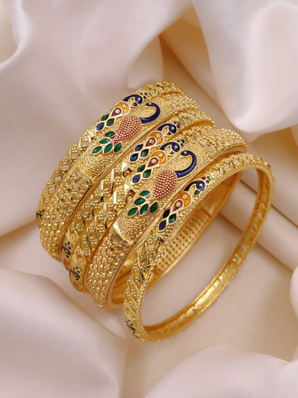 Bharti Bangals ( set of 6 )