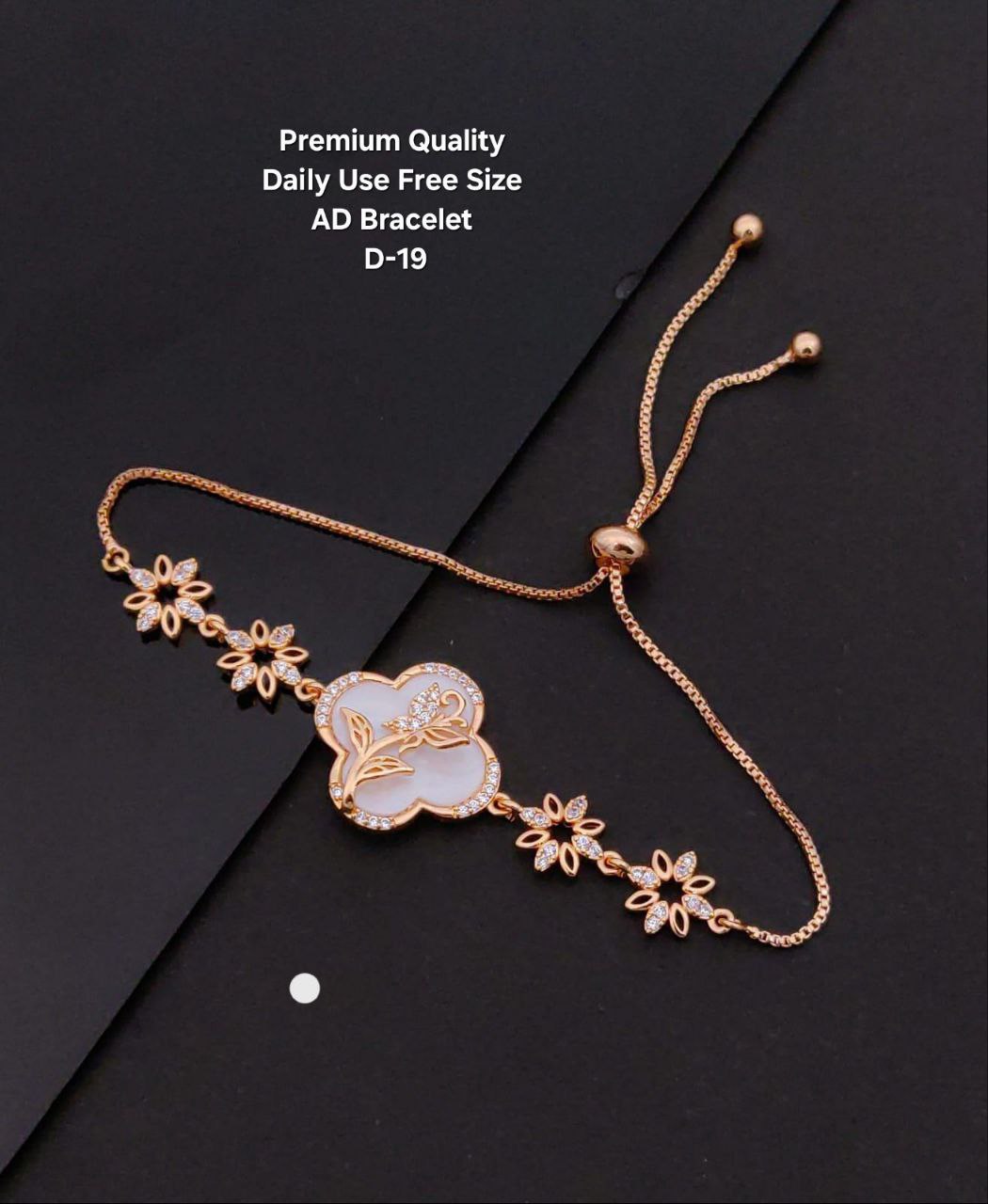 Banjara Rose Gold Daily Were Bracelet