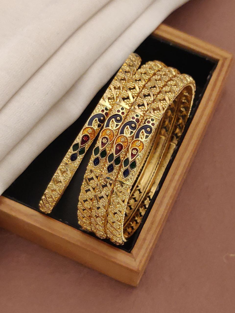 Usha Bangals ( set of 4 )