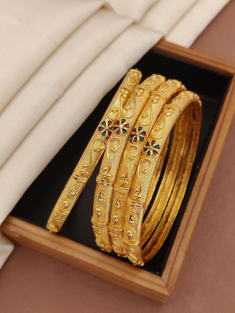 Pooja Bangals ( set of 4 )